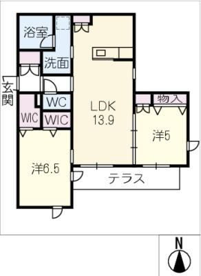 間取り：221015587434