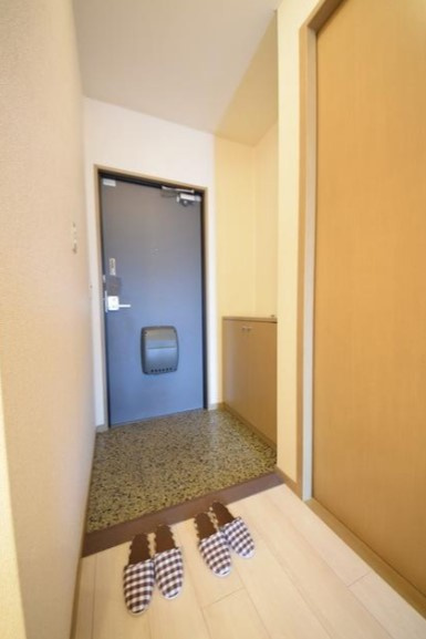 カーサ・デュークの玄関