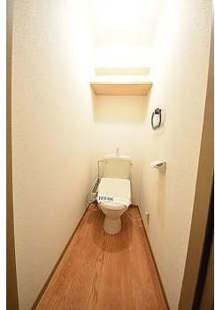 カーサ・デュークのトイレ