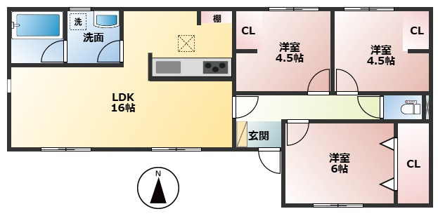 間取り：221015280951