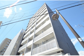 ブルームライフ黒川(旧:クレジデンス黒川)の外観