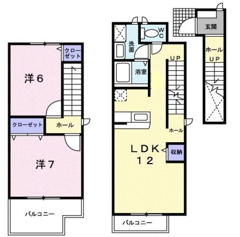 間取り：224007685294