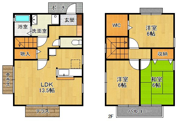 間取り：228058925546