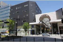 リージャスクラックス仙台の外観