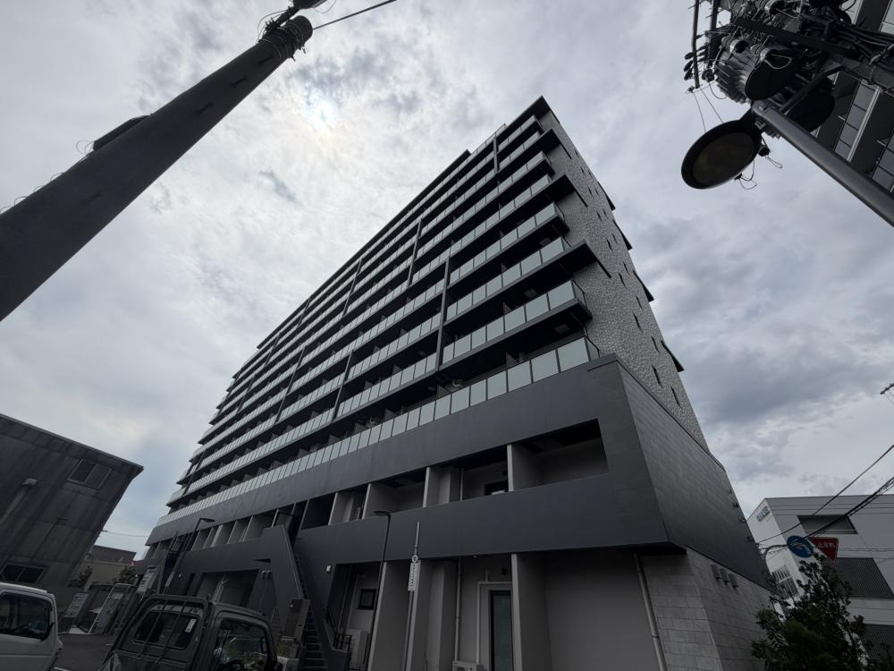 アーバンパーク御幣島の外観