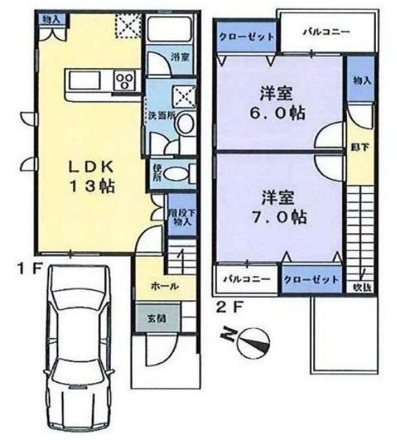 間取り：211063183964