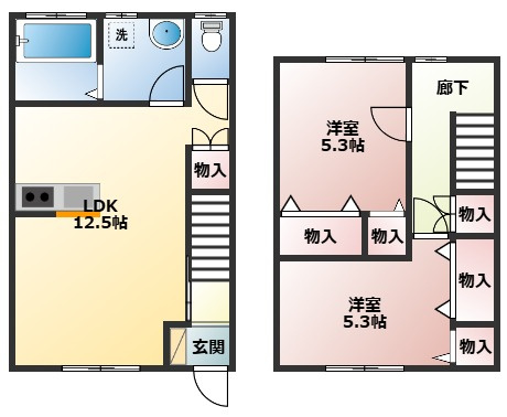 間取り：204009830750