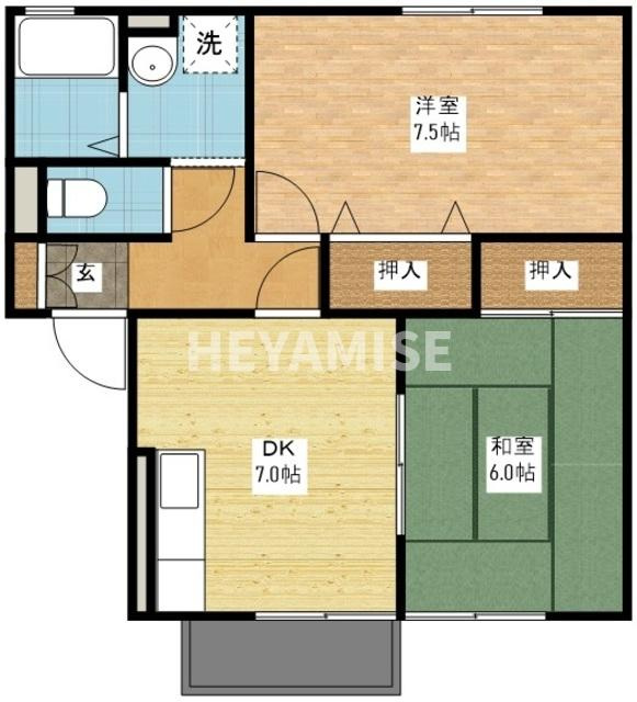 間取り：242001900737