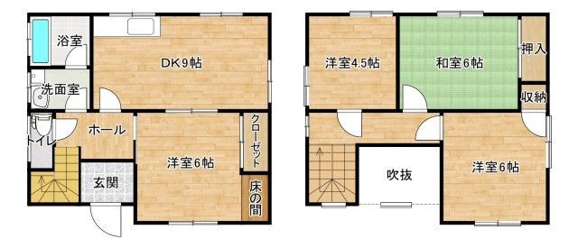 間取り：230032526306