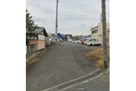 箕形町6丁目月極駐車場の外観