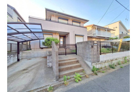 越谷市宮本町の戸建ての外観