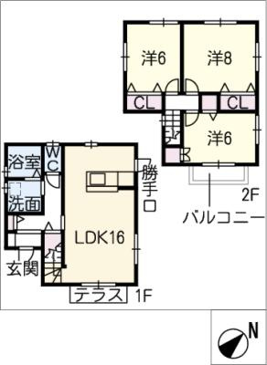 間取り：223039159905