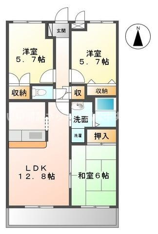 サニーハイツ鬼無のイメージ