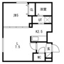 NOVEL北広島の間取り