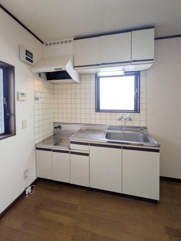 【キャッスルハイツＡ棟のキッチン】