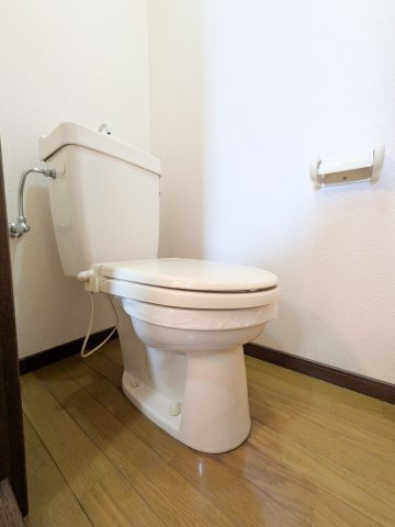 【キャッスルハイツＡ棟のトイレ】