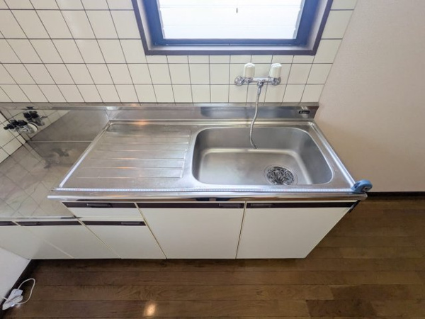 【キャッスルハイツＡ棟のキッチン】