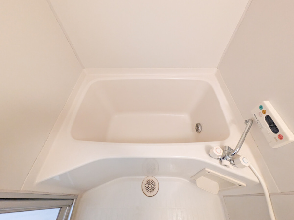 【キャッスルハイツＡ棟の浴室】