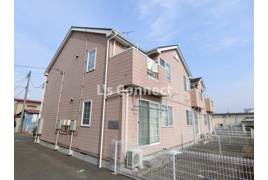 メゾンかつまた　東棟の外観