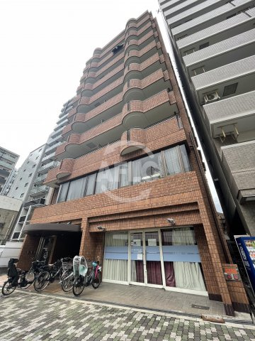 日本水研弁天町ビルの外観