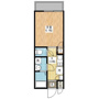ヴィオラ東町Ⅱの間取り