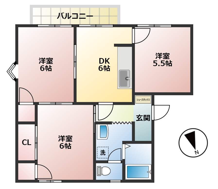 間取り：244005067929