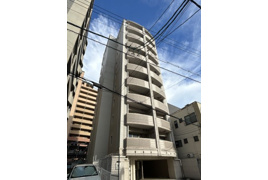 広島市西区観音町のマンションの外観