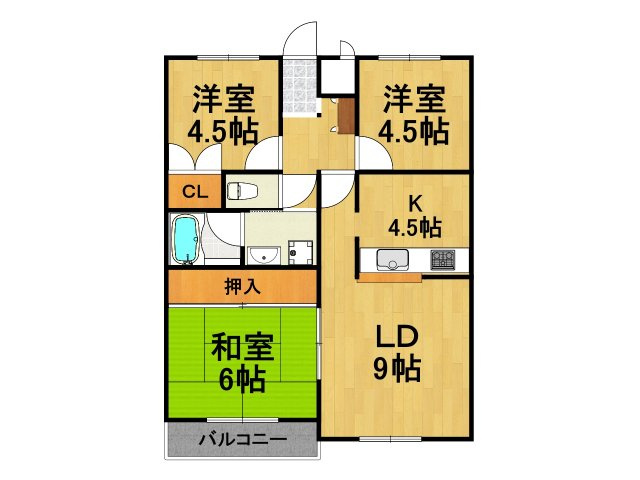 グリーンコート野間のイメージ