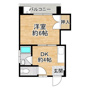 第2橋本ハイツの間取り
