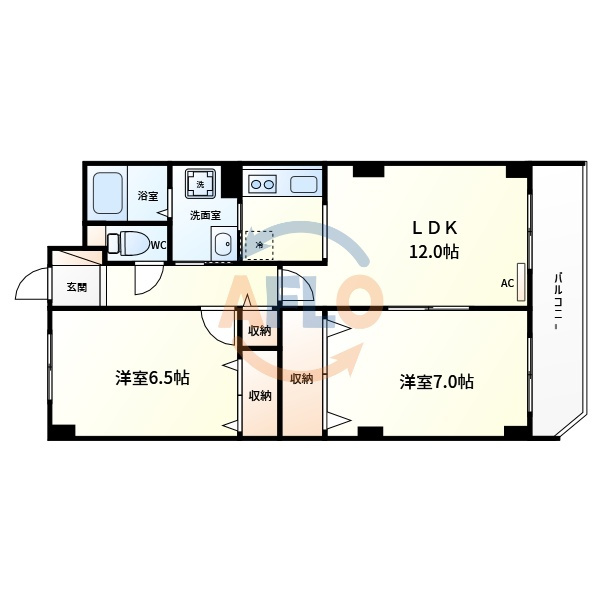 間取り：227103339245