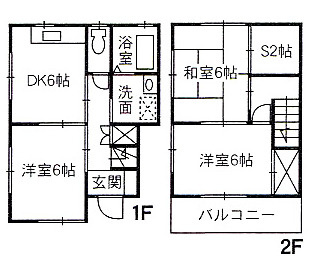 間取り：234042706555