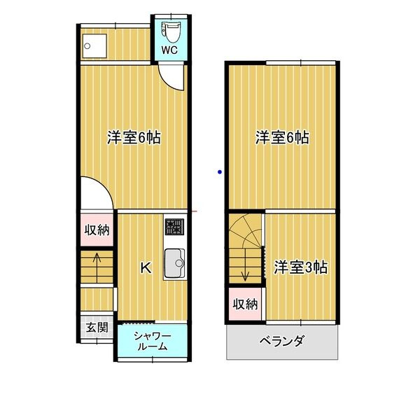 間取り：227102356993