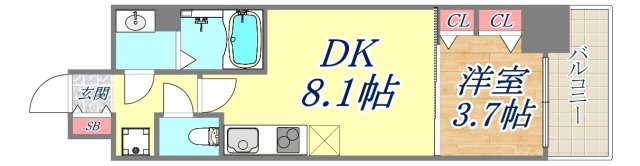 間取り：228059593784