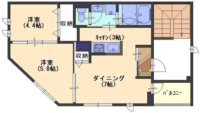 間取り：228061280104