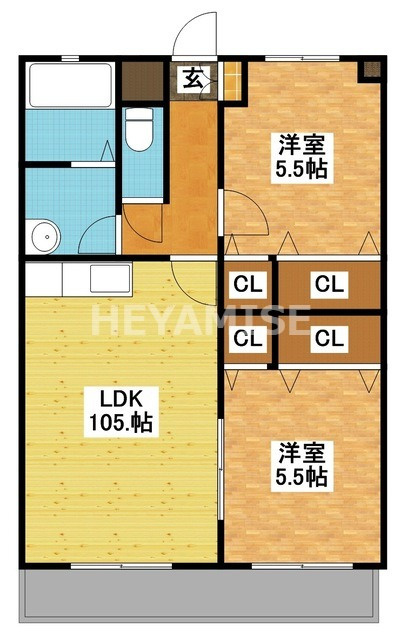 間取り：242001903763