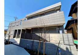 （仮称）吉川市道庭メゾン北棟の外観