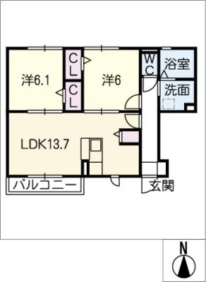 間取り：223040269730