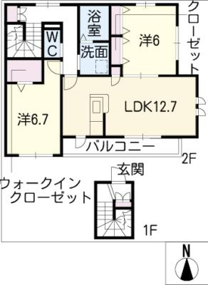 間取り：223040386703