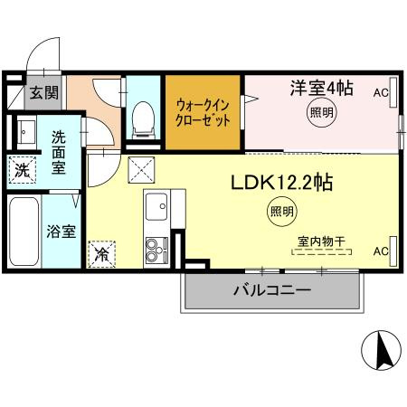 カルテット　D棟のイメージ