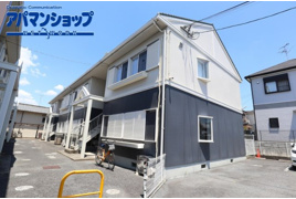 バンブーパインハイツ　Ｂの外観