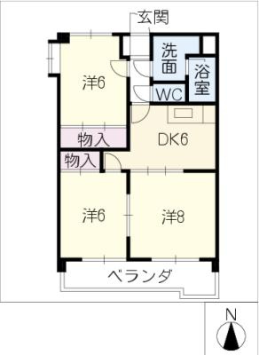 間取り：223038164619