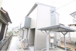 MAISONETTE LAND 梅森坂西の外観