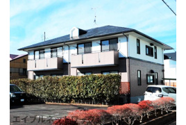 静岡市駿河区中田本町のハイツの外観