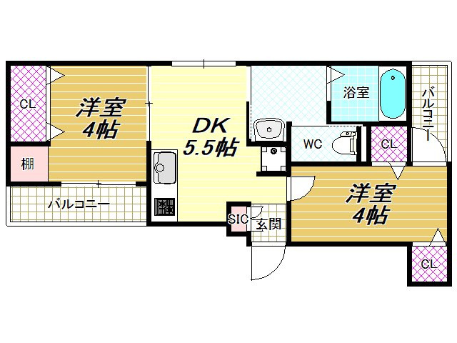 グロースコート恵我之荘のイメージ