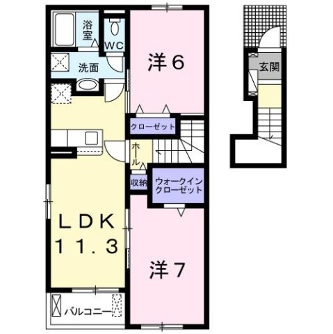 間取り：245004156914