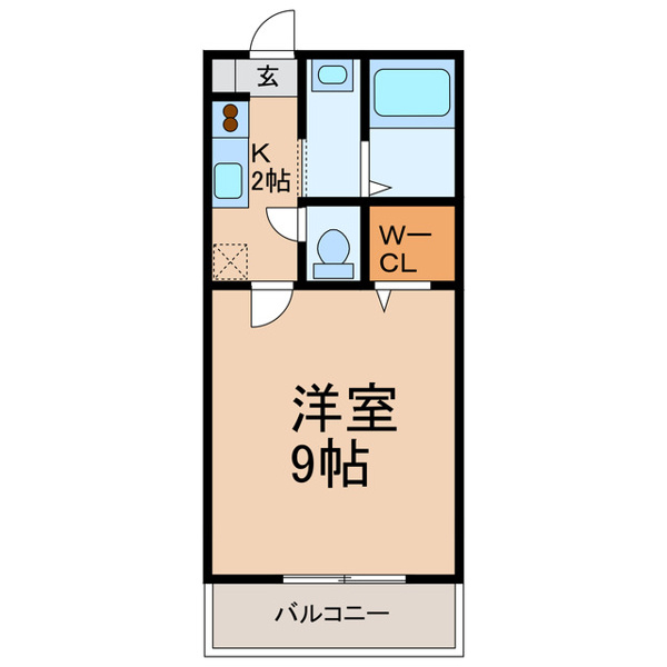 【メイプルⅣの間取り】