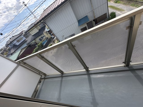 【メイプルⅣのバルコニー】