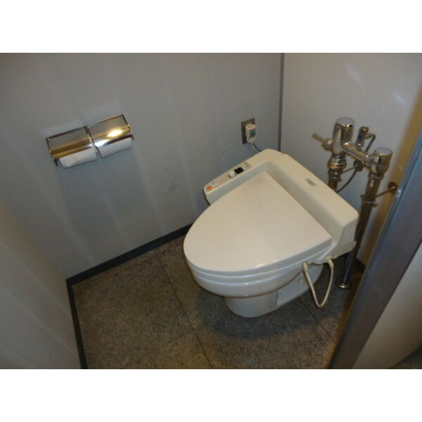 【ライオン中駒ビル201のトイレ】