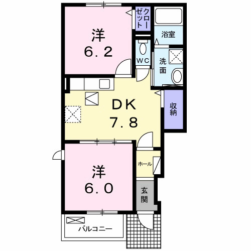 間取り：234042734734