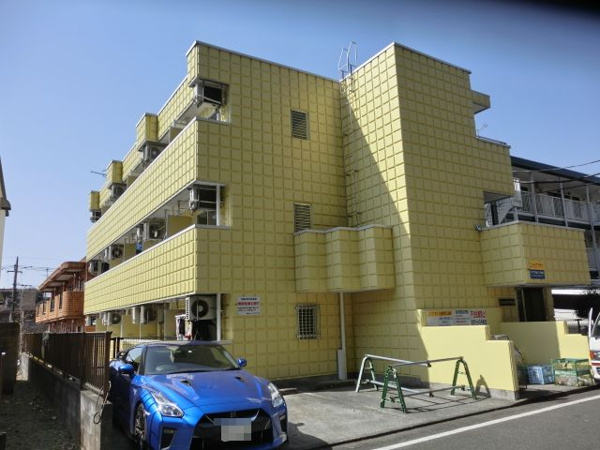 エントピア・タナカの外観